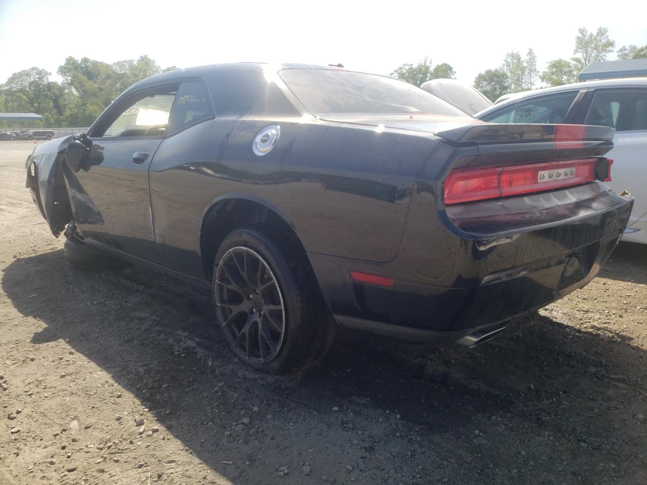 Photo 3 from auction – 2014 DODGE CHALLENGER with VIN 2C3CDYAG0EH165128