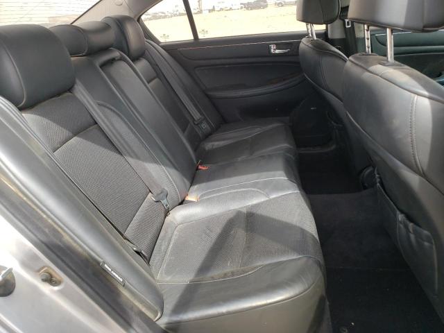 Photo 6 from auction – 2010 HYUNDAI GENESIS 4. with VIN KMHGC4DF8AU072498