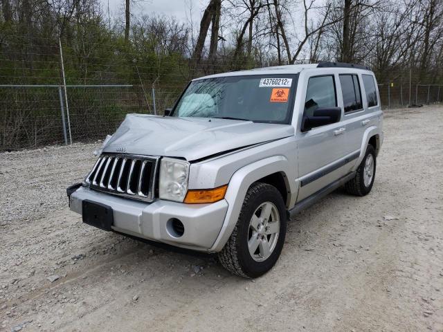 Photo 2 from auction – 2007 JEEP COMMANDER with VIN 1J8HG48K87C512571