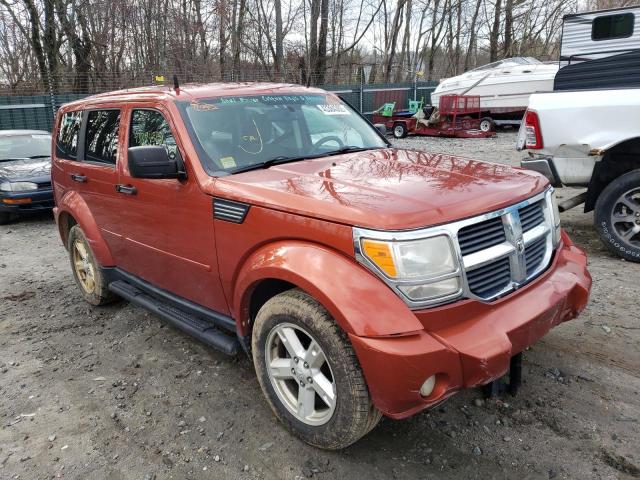 DODGE NITRO SLT 2007 with VIN 1D8GU58K67W570342 - Photo from auction