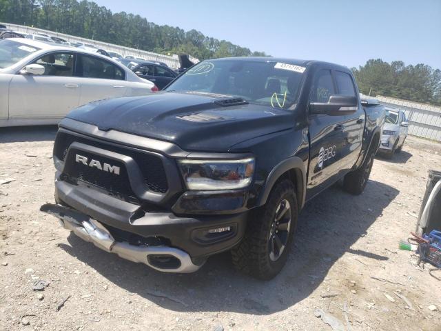 Photo 2 from auction – 2019 RAM 1500 REBEL with VIN 1C6RRELTXKN887880