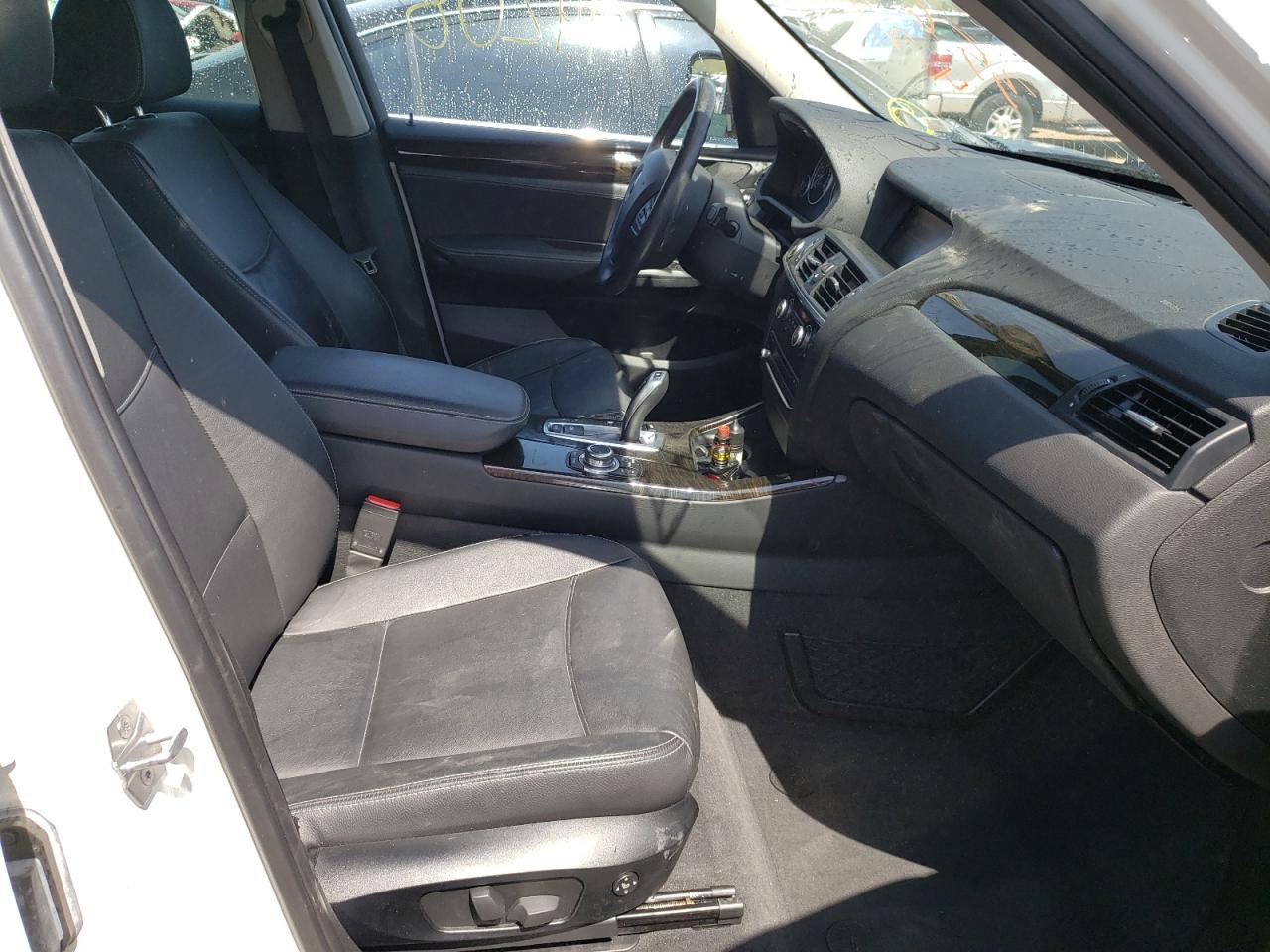 Photo 5 from auction – 2013 BMW X3 XDRIVE2 with VIN 5UXWX9C58D0A31327