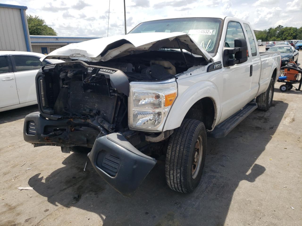 Photo 2 from auction – 2015 FORD F250 SUPER with VIN 1FT7X2B68FEB97387