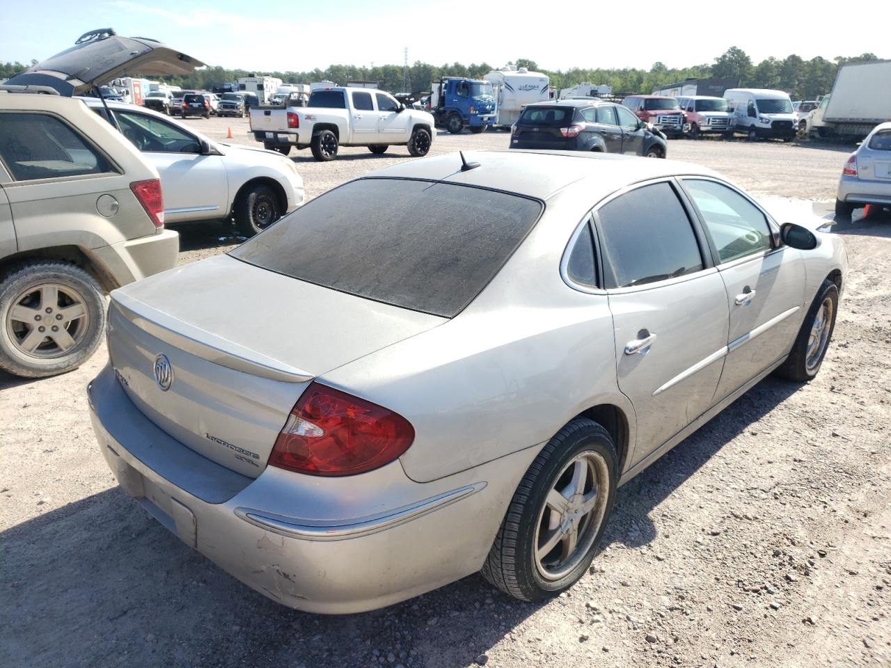 Photo 17 from auction – 2007 BUICK LACROSSE C with VIN 2G4WD582771181982
