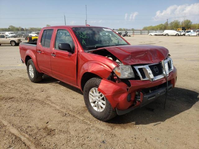 Photo 1 from auction – 2014 NISSAN FRONTIER S with VIN 1N6AD0EV2EN766400