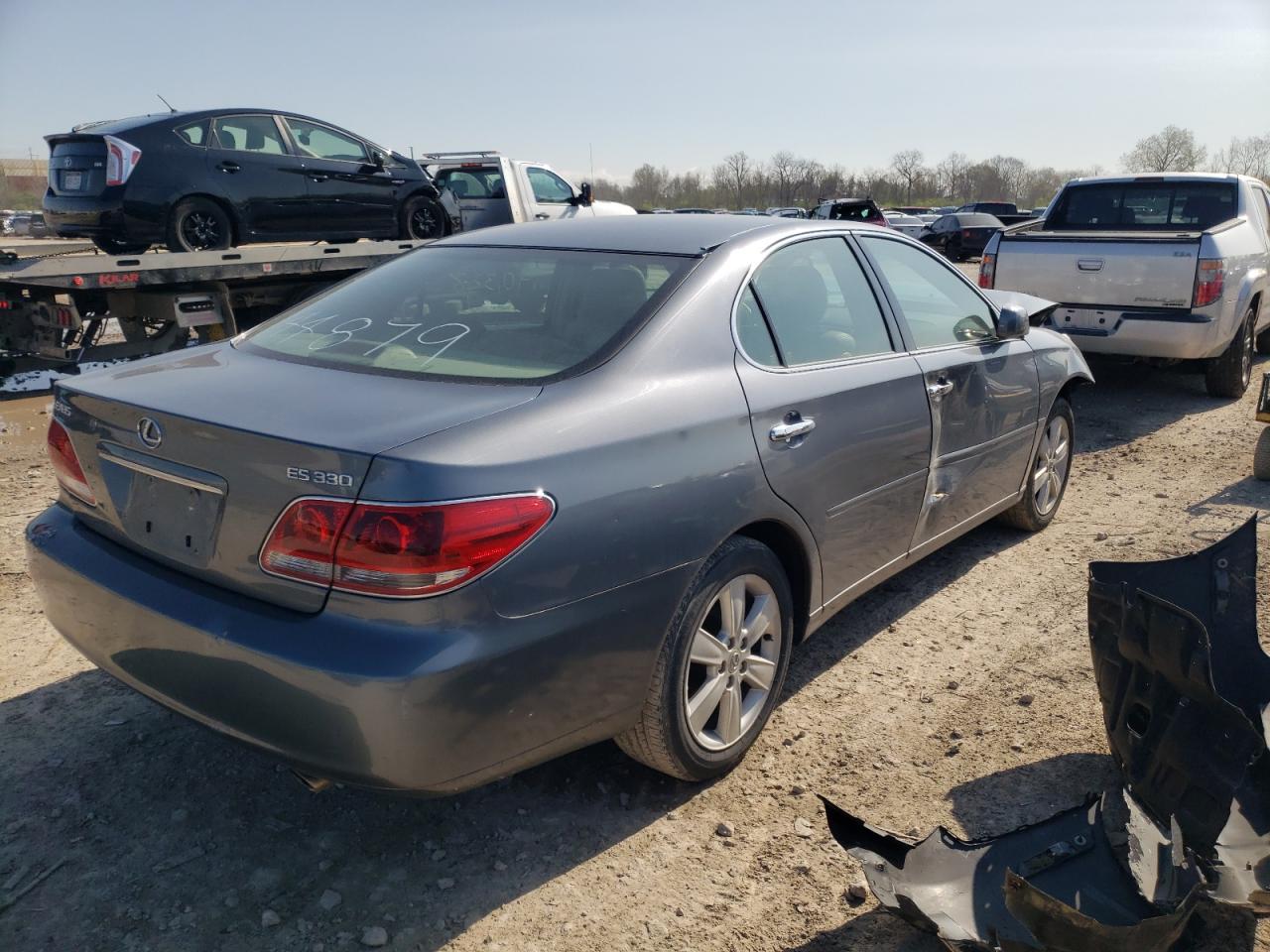 Photo 4 from auction – 2006 LEXUS ES 330 with VIN JTHBA30G165144879