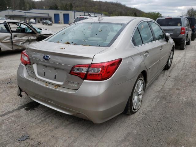 Photo 4 from auction – 2017 SUBARU LEGACY 2.5 with VIN 4S3BNAF64H3039423