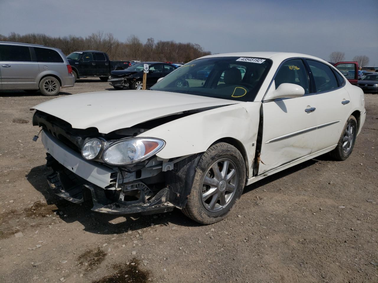 Photo 2 from auction – 2008 BUICK LACROSSE C with VIN 2G4WD582381194522