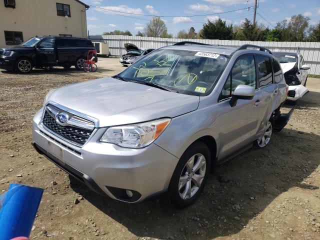 Photo 2 from auction – 2014 SUBARU FORESTER 2 with VIN JF2SJAHC4EH494173