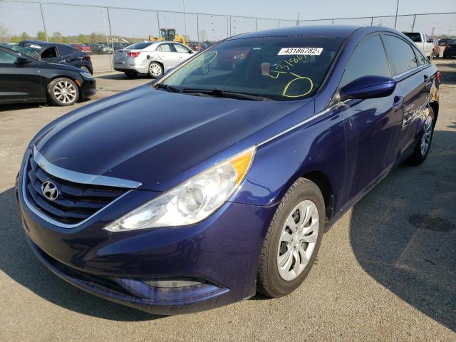 Photo 2 from auction – 2012 HYUNDAI SONATA GLS with VIN 5NPEB4AC0CH430991