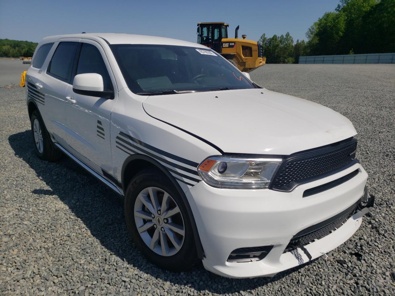 DODGE DURANGO SS 2020 with VIN 1C4SDJFT2LC366436 - Photo from auction