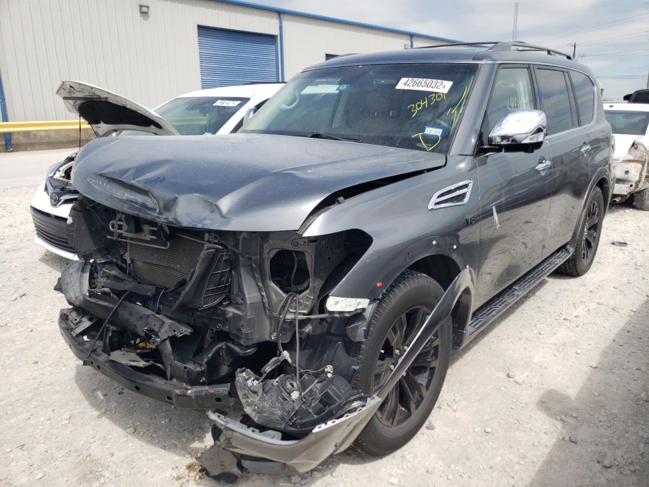Photo 2 from auction – 2017 NISSAN ARMADA PLA with VIN JN8AY2NF8H9304307