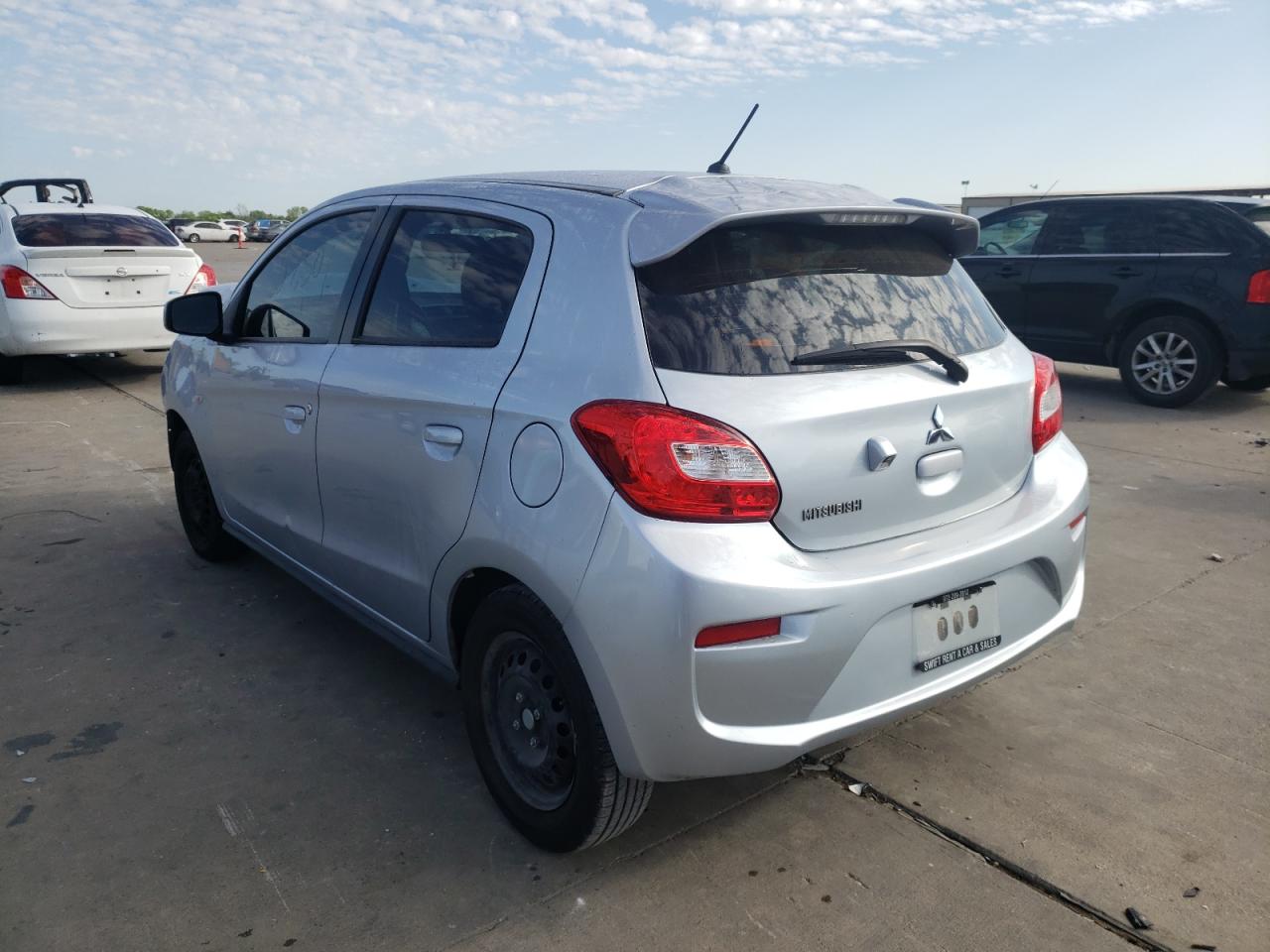 Photo 3 from auction – 2019 MITSUBISHI MIRAGE with VIN ML32A3HJ7KH008222
