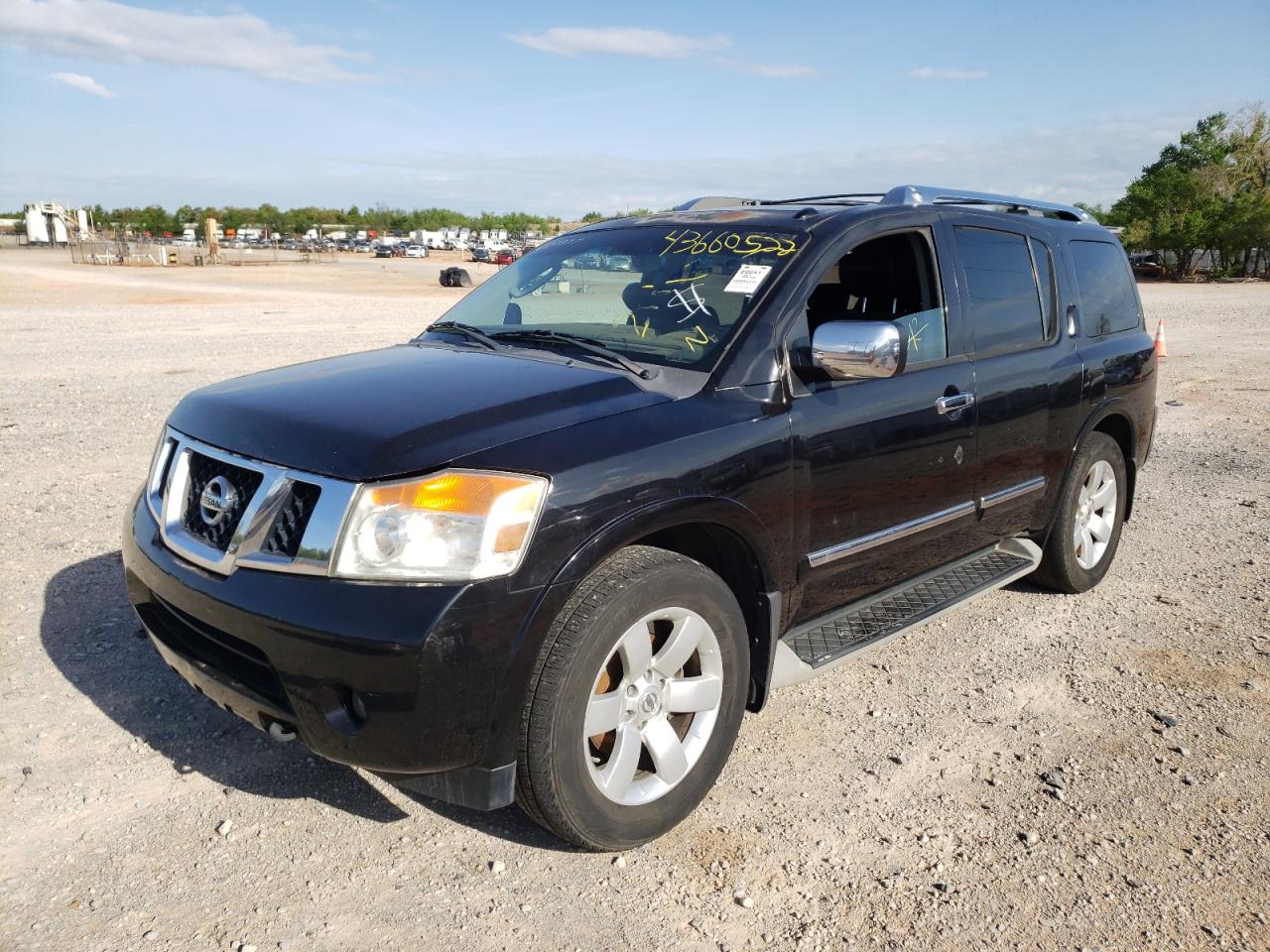 Photo 2 from auction – 2011 NISSAN ARMADA SV with VIN 5N1BA0ND7BN607337