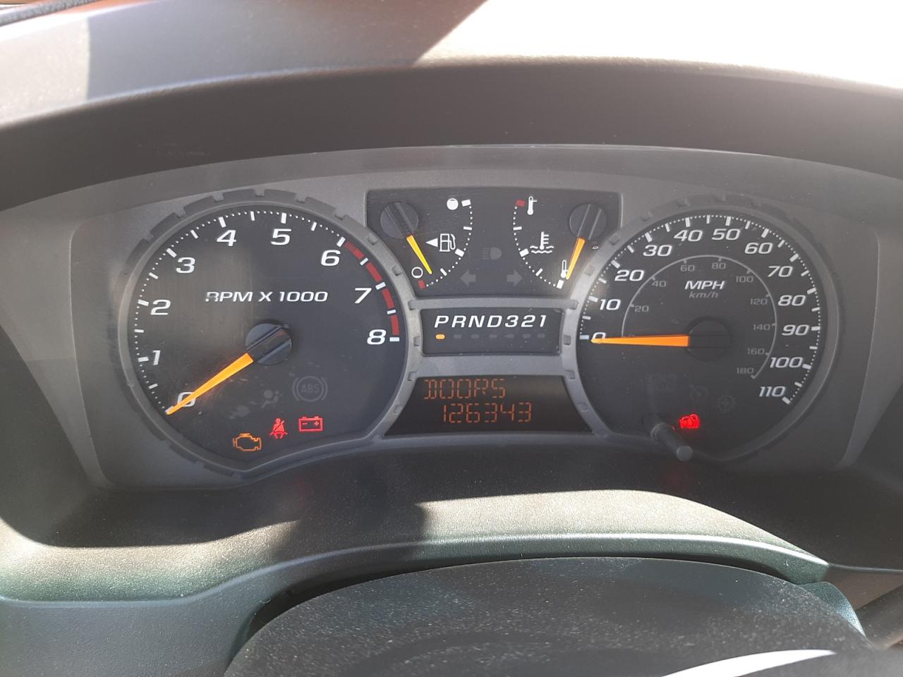 Photo 8 from auction – 2005 CHEVROLET COLORADO with VIN 1GCDT136058248109
