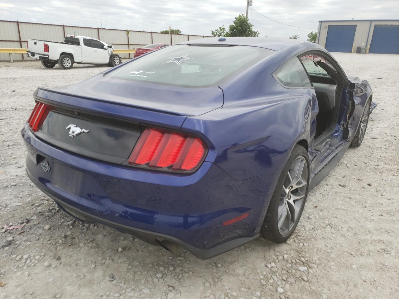 Photo 4 from auction – 2016 FORD MUSTANG with VIN 1FA6P8TH5G5230089