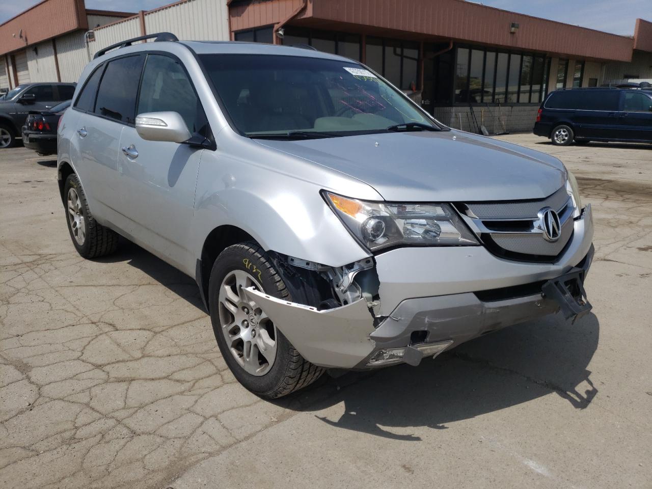 Photo 1 from auction – 2008 ACURA MDX TECHNO with VIN 2HNYD28348H512055