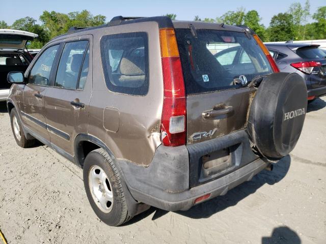 Photo 3 from auction – 2004 HONDA CR-V LX with VIN SHSRD68534U208033
