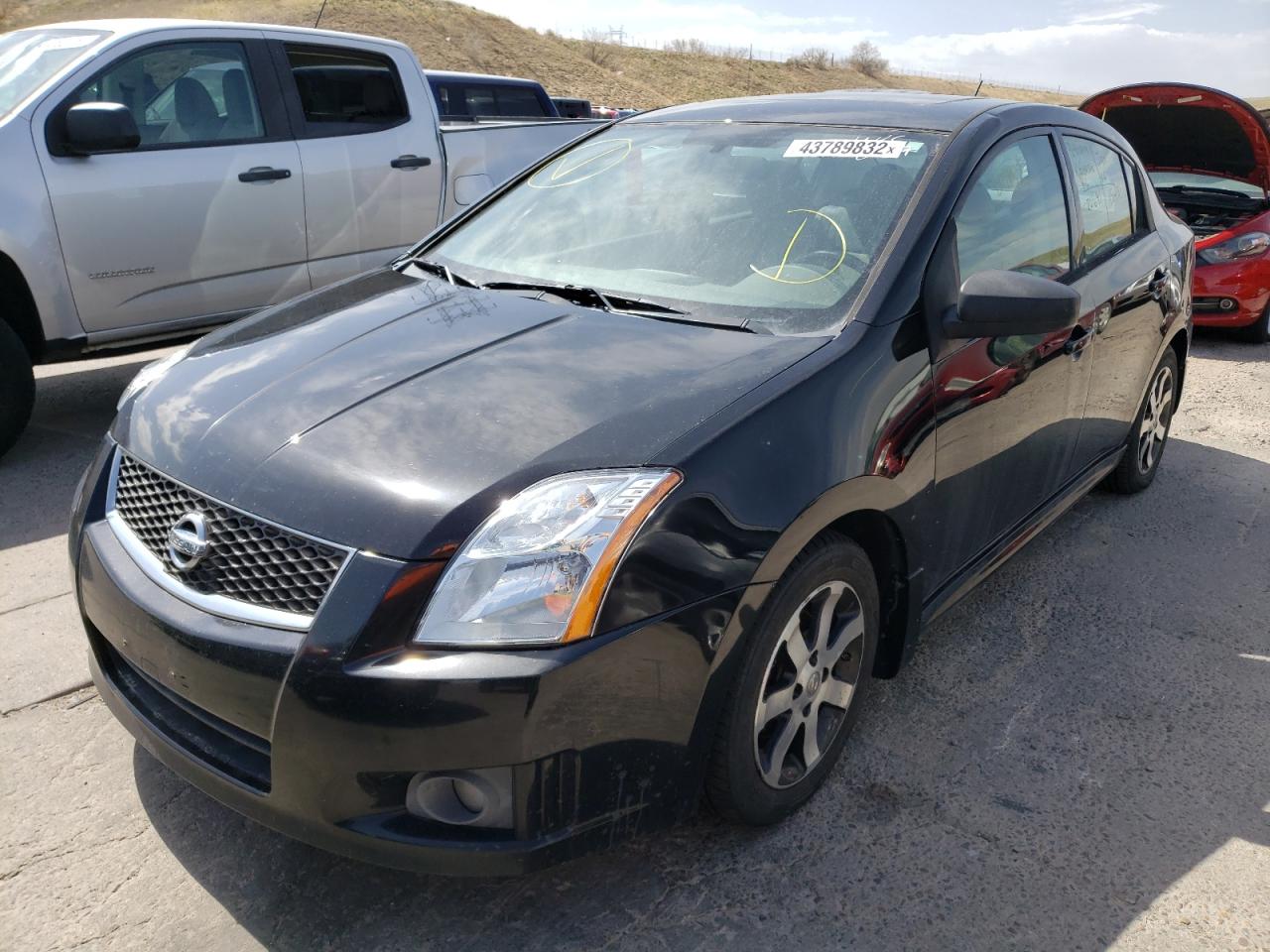 Photo 2 from auction – 2011 NISSAN SENTRA 2.0 with VIN 3N1AB6AP3BL726909