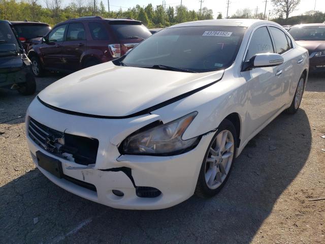 Photo 2 from auction – 2010 NISSAN MAXIMA S with VIN 1N4AA5AP1AC873255
