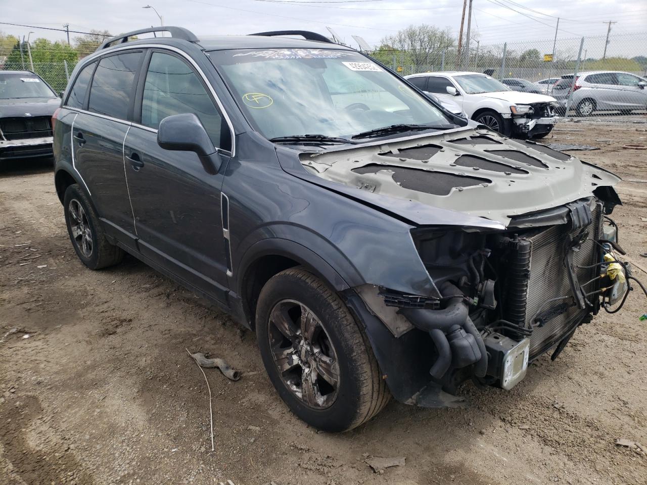 CHEVROLET CAPTIVA LS 2013 with VIN 3GNAL2EK9DS579903 - Photo from auction