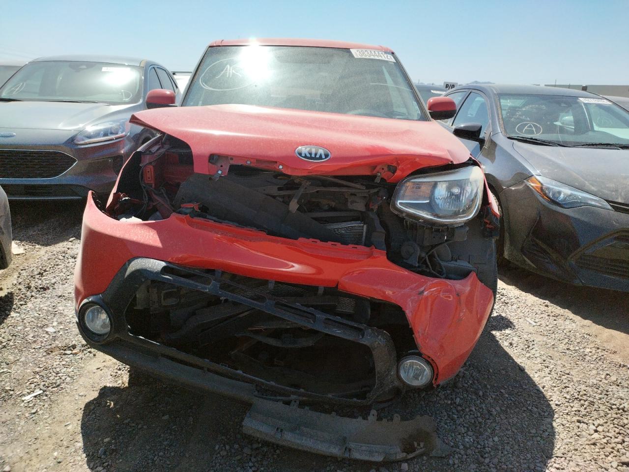 Photo 9 from auction – 2016 KIA SOUL + with VIN KNDJP3A55G7818417