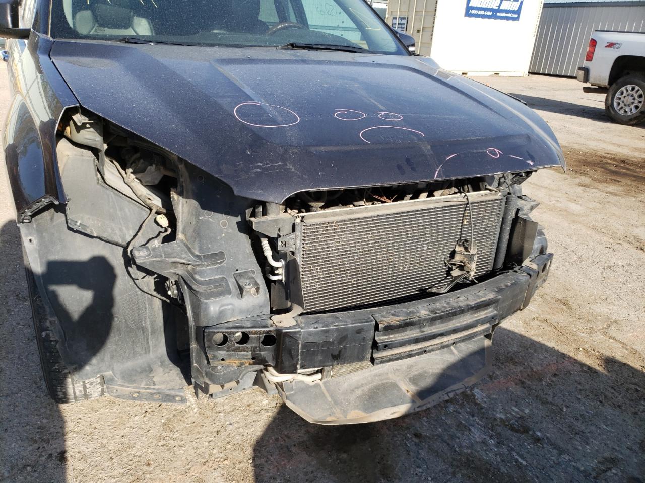 Photo 9 from auction – 2013 GMC ACADIA DEN with VIN 1GKKVTKD3DJ224881