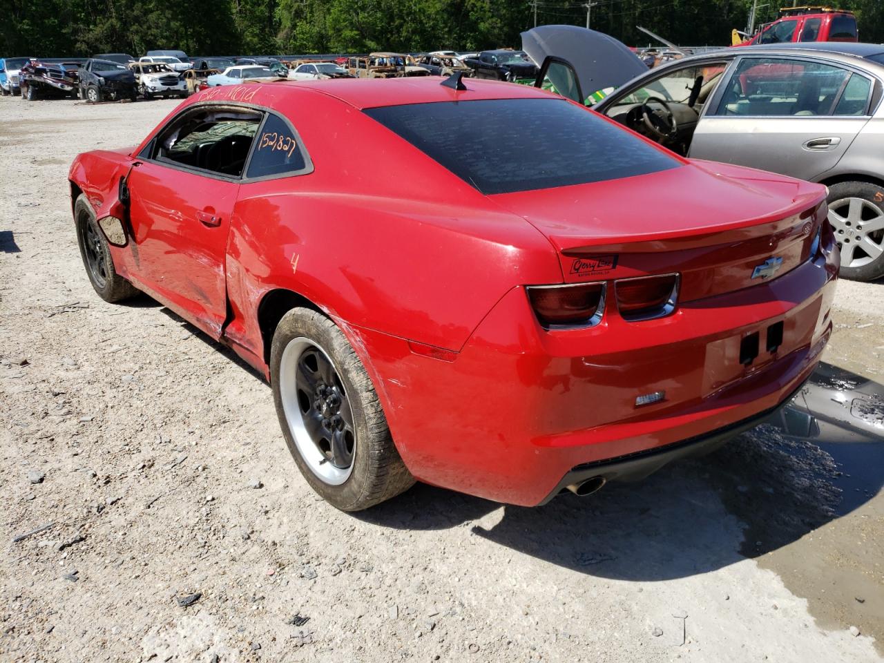 Photo 3 from auction – 2012 CHEVROLET CAMARO LS with VIN 2G1FA1E37C9106884