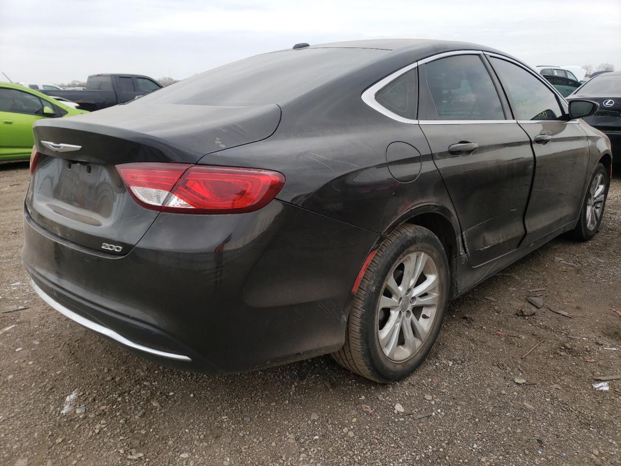 Photo 4 from auction – 2015 CHRYSLER 200 LIMITE with VIN 1C3CCCAB6FN608336