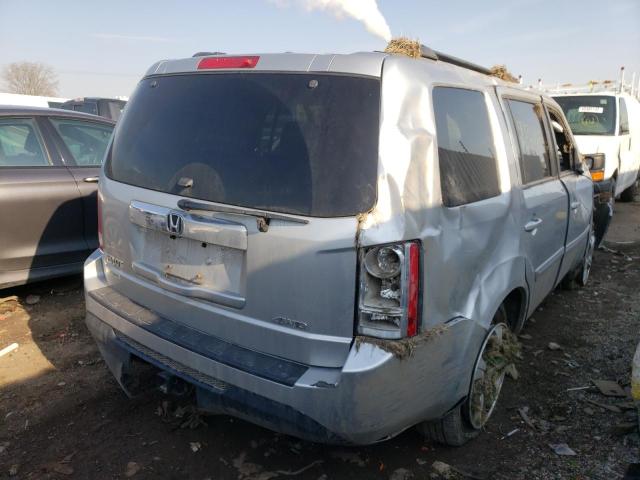 Photo 4 from auction – 2013 HONDA PILOT EXL with VIN 5FNYF4H52DB018564