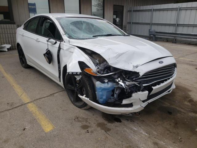 FORD FUSION SE 2016 with VIN 3FA6P0HD1GR325754 - Photo from auction