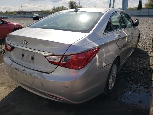 Photo 4 from auction – 2011 HYUNDAI SONATA GLS with VIN 5NPEB4AC3BH254596