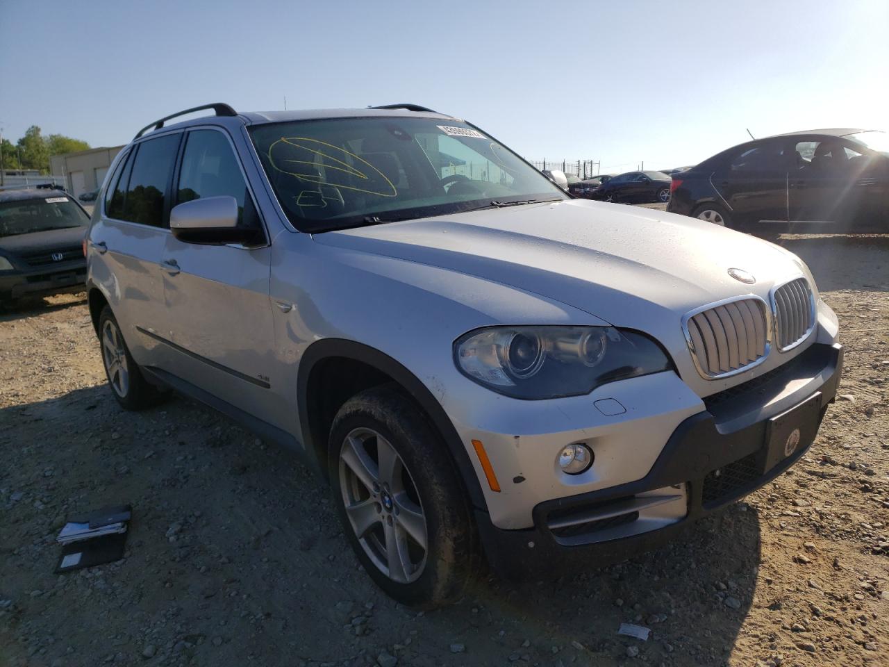 Photo 1 from auction – 2007 BMW X5 4.8I with VIN 4USFE83577LY65374