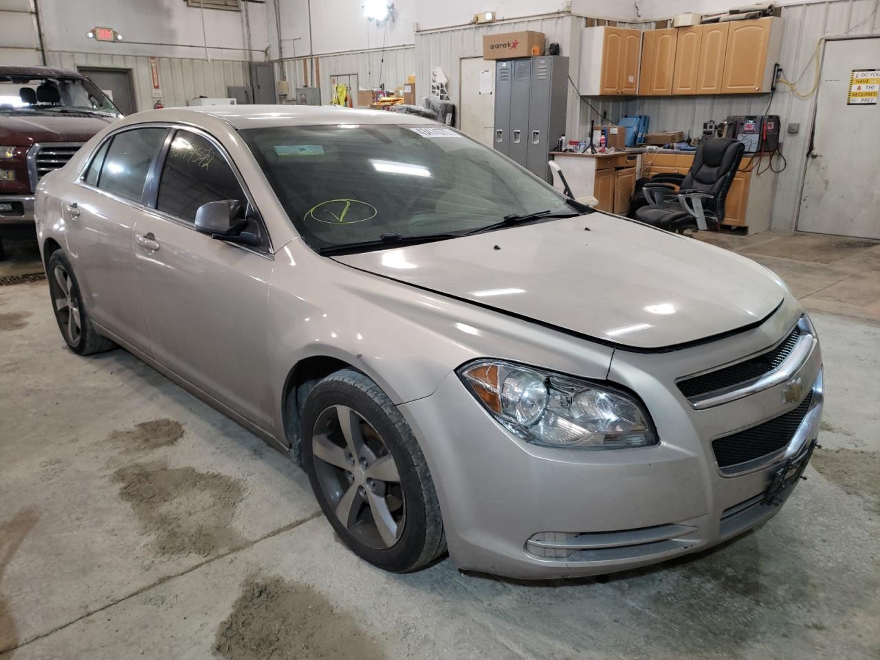 CHEVROLET MALIBU LS 2011 with VIN 1G1ZA5EU3BF358618 - Photo from auction