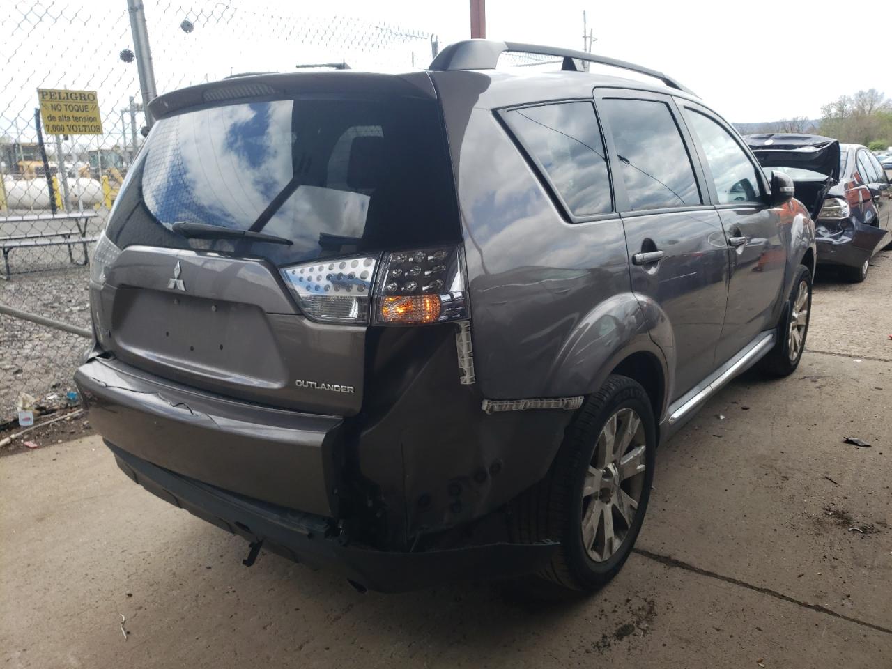 Photo 4 from auction – 2012 MITSUBISHI OUTLANDER with VIN JA4AS3AW3CU030457
