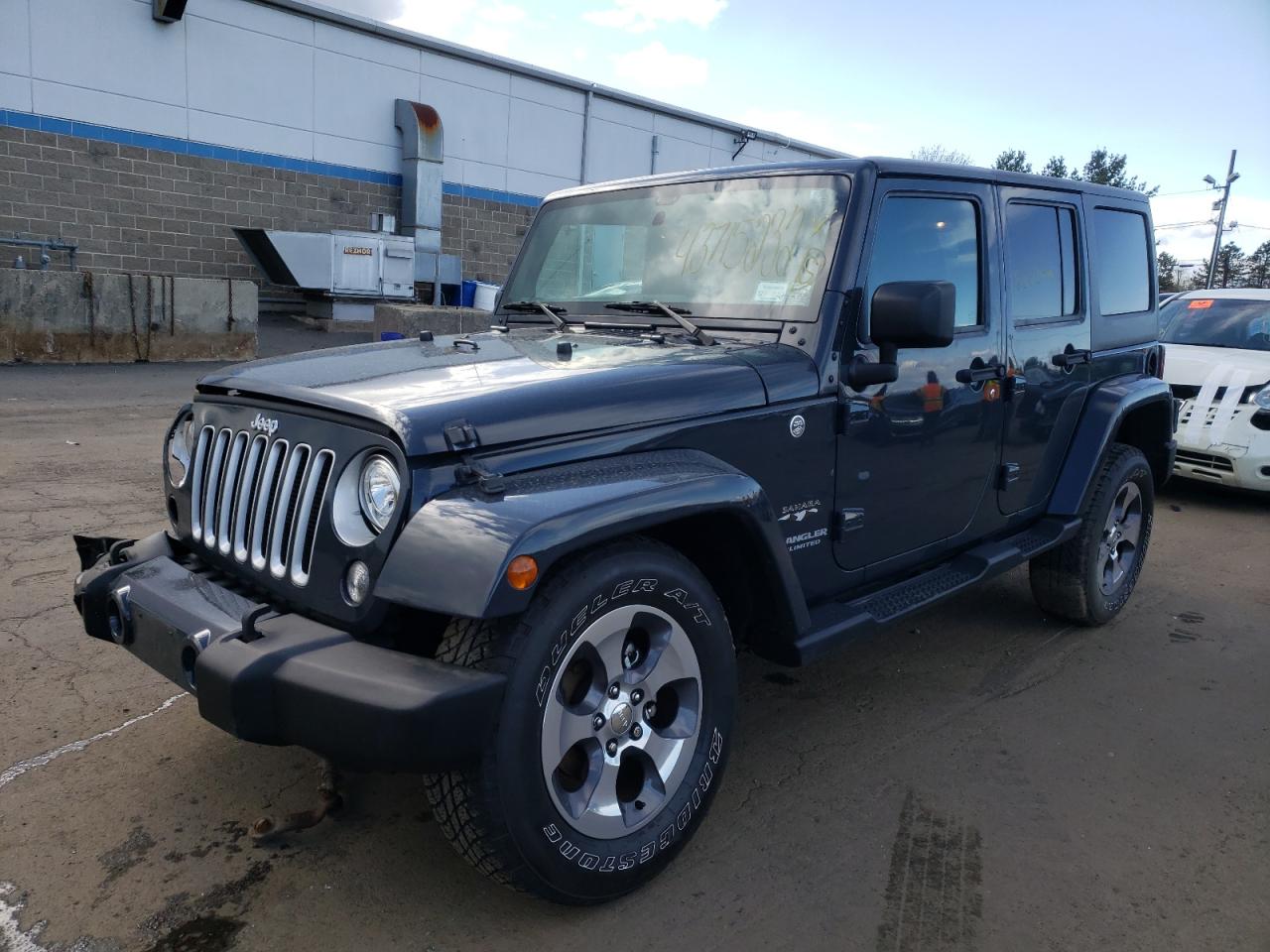 Photo 2 from auction – 2017 JEEP WRANGLER U with VIN 1C4BJWEG4HL522140