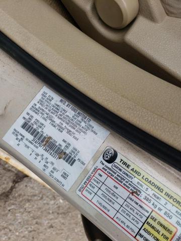 Photo 10 from auction – 2006 FORD FUSION SE with VIN 3FAFP07136R163311