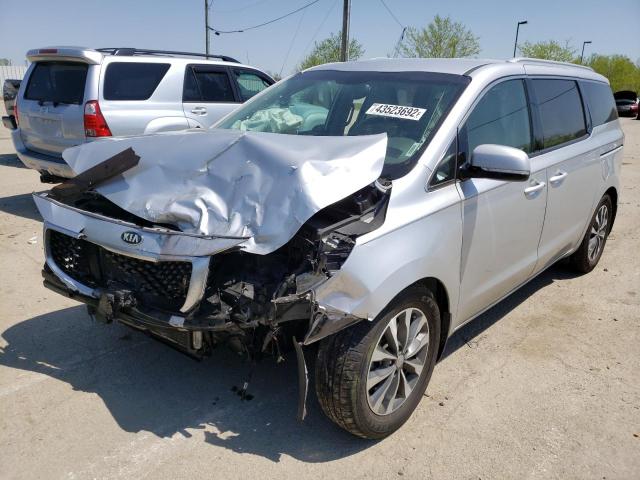 Photo 2 from auction – 2017 KIA SEDONA EX with VIN KNDMC5C15H6312009