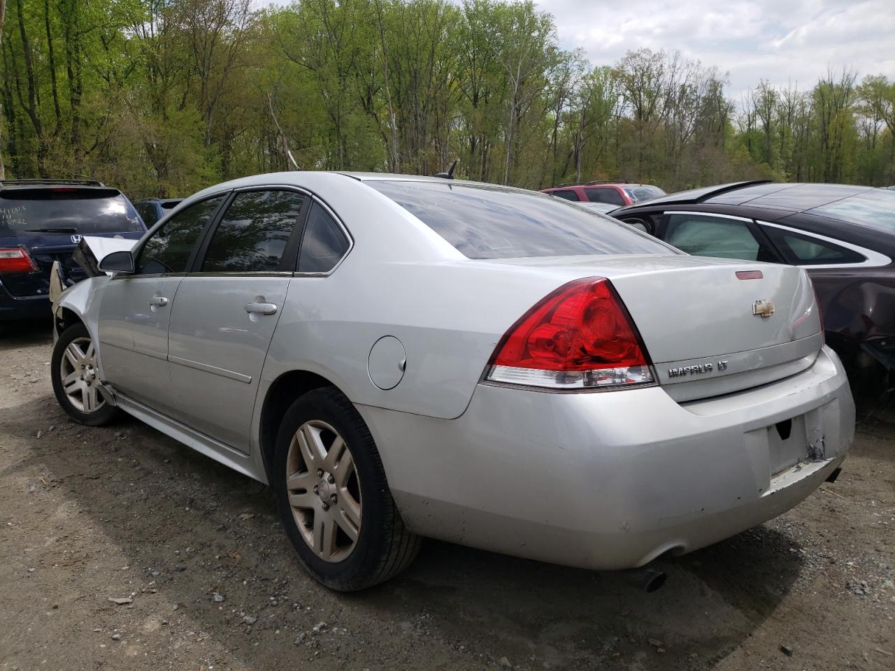 Photo 3 from auction – 2013 CHEVROLET IMPALA LT with VIN 2G1WG5E34D1238247