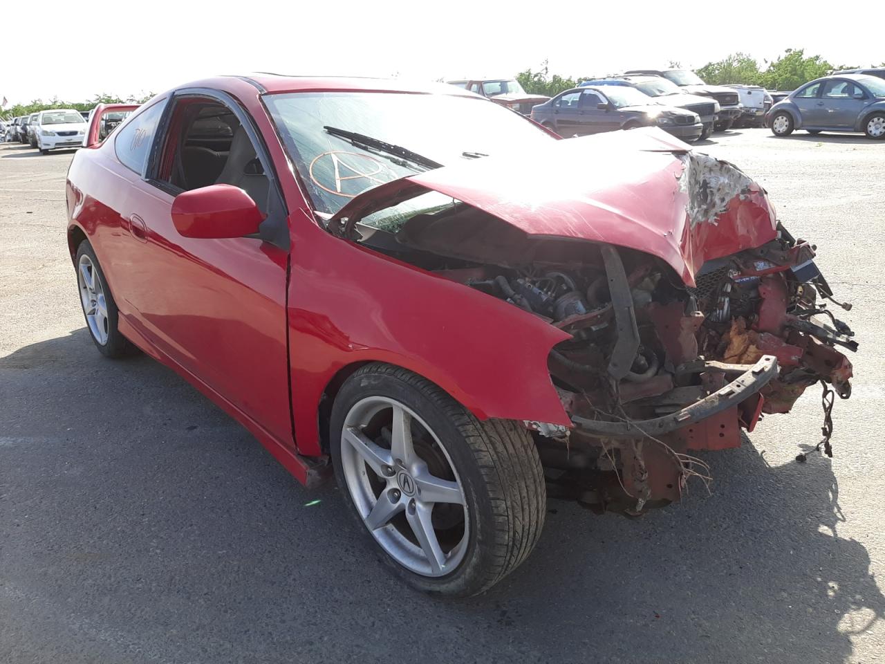 ACURA RSX TYPE-S 2006 with VIN JH4DC53016S003762 - Photo from auction