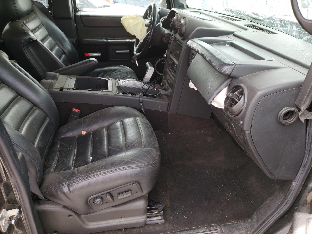 Photo 5 from auction – 2007 HUMMER H2 with VIN 5GRGN23U17H100063