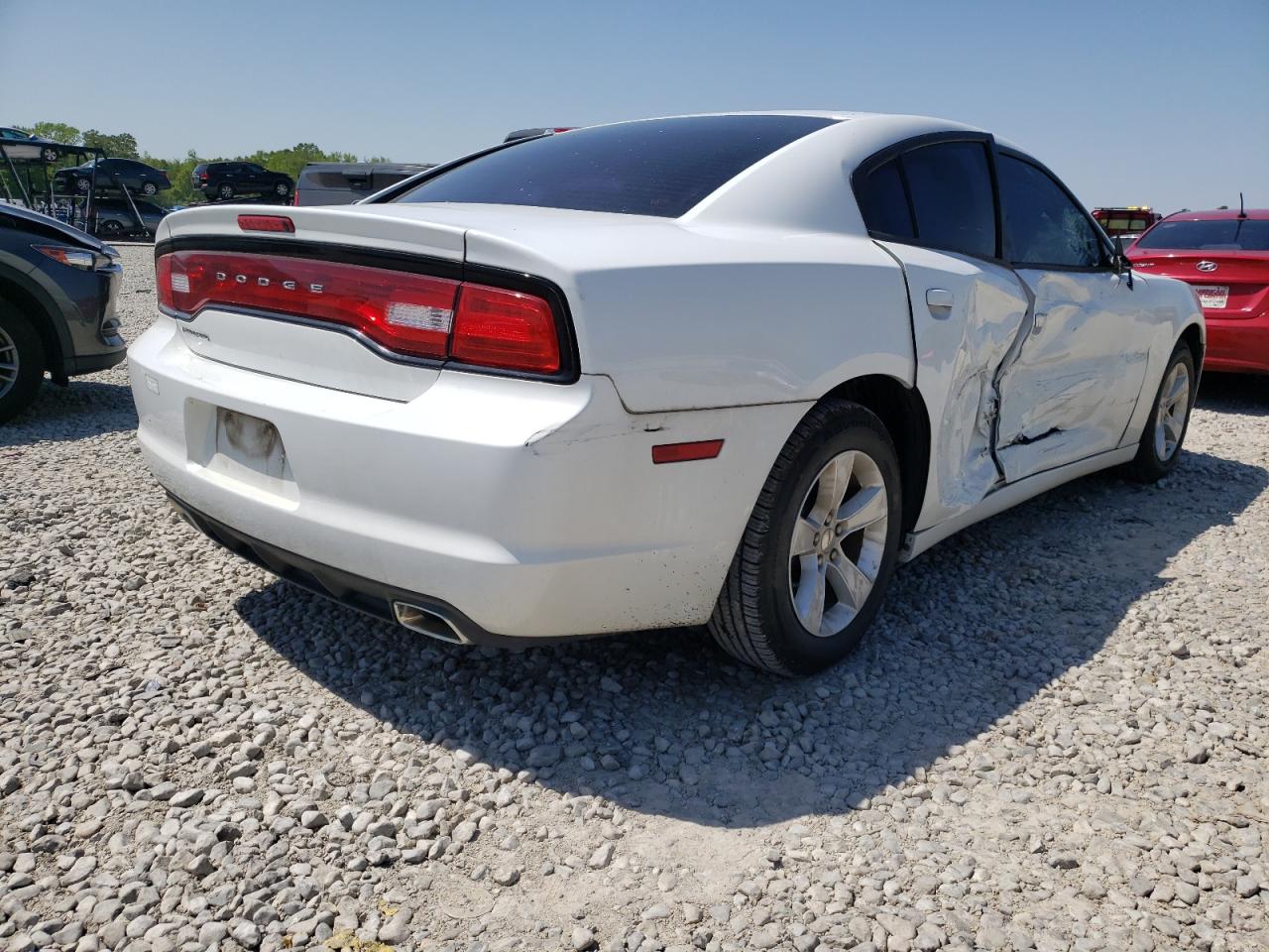 Photo 4 from auction – 2014 DODGE CHARGER SE with VIN 2C3CDXBG7EH251853
