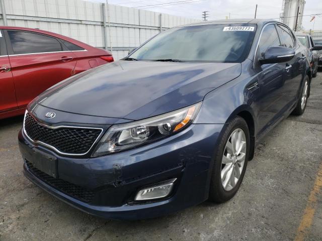 Photo 2 from auction – 2015 KIA OPTIMA EX with VIN 5XXGN4A71FG480429