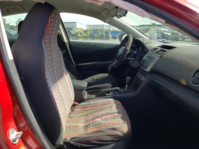 Photo 5 from auction – 2010 MAZDA 6 I with VIN 1YVHZ8BH0A5M04134