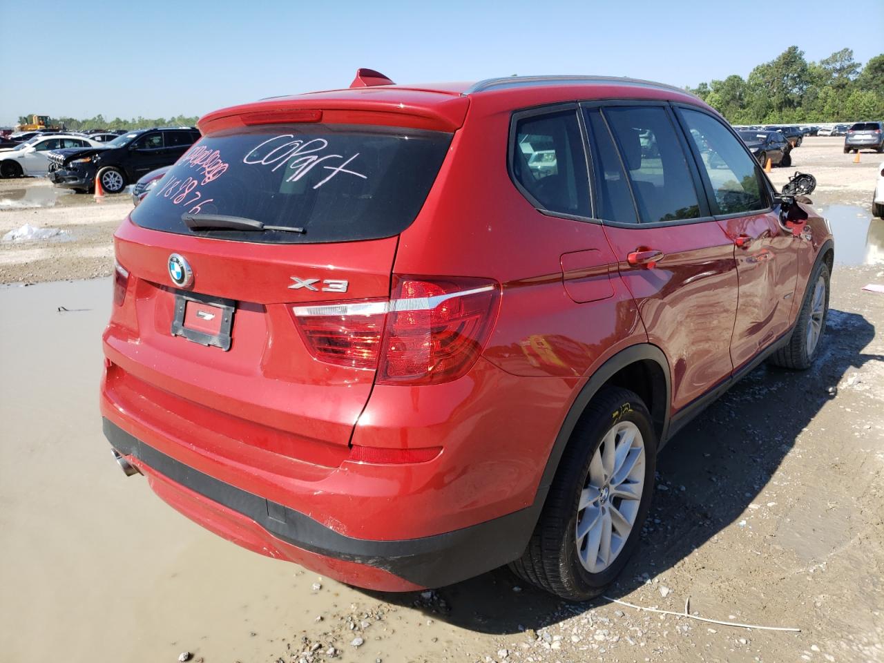 Photo 4 from auction – 2017 BMW X3 SDRIVE2 with VIN 5UXWZ7C33H0V89876
