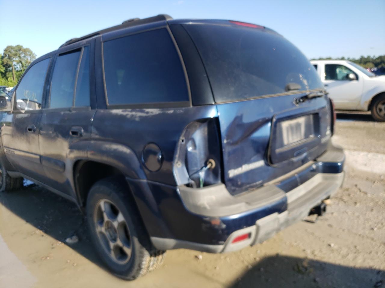 Photo 9 from auction – 2004 CHEVROLET TRAILBLAZE with VIN 1GNDS13S342267195