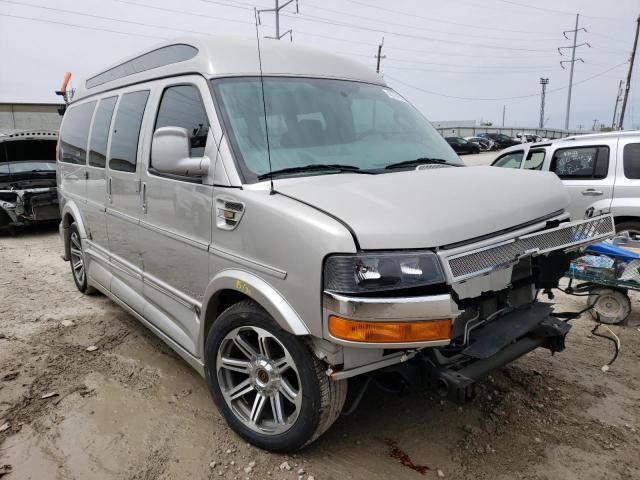 CHEVROLET EXPRESS G2 2017 with VIN 1GCWGAFG6H1228381 - Photo from auction