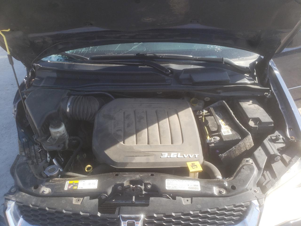Photo 7 from auction – 2013 DODGE GRAND CARA with VIN 2C4RDGCG9DR563105