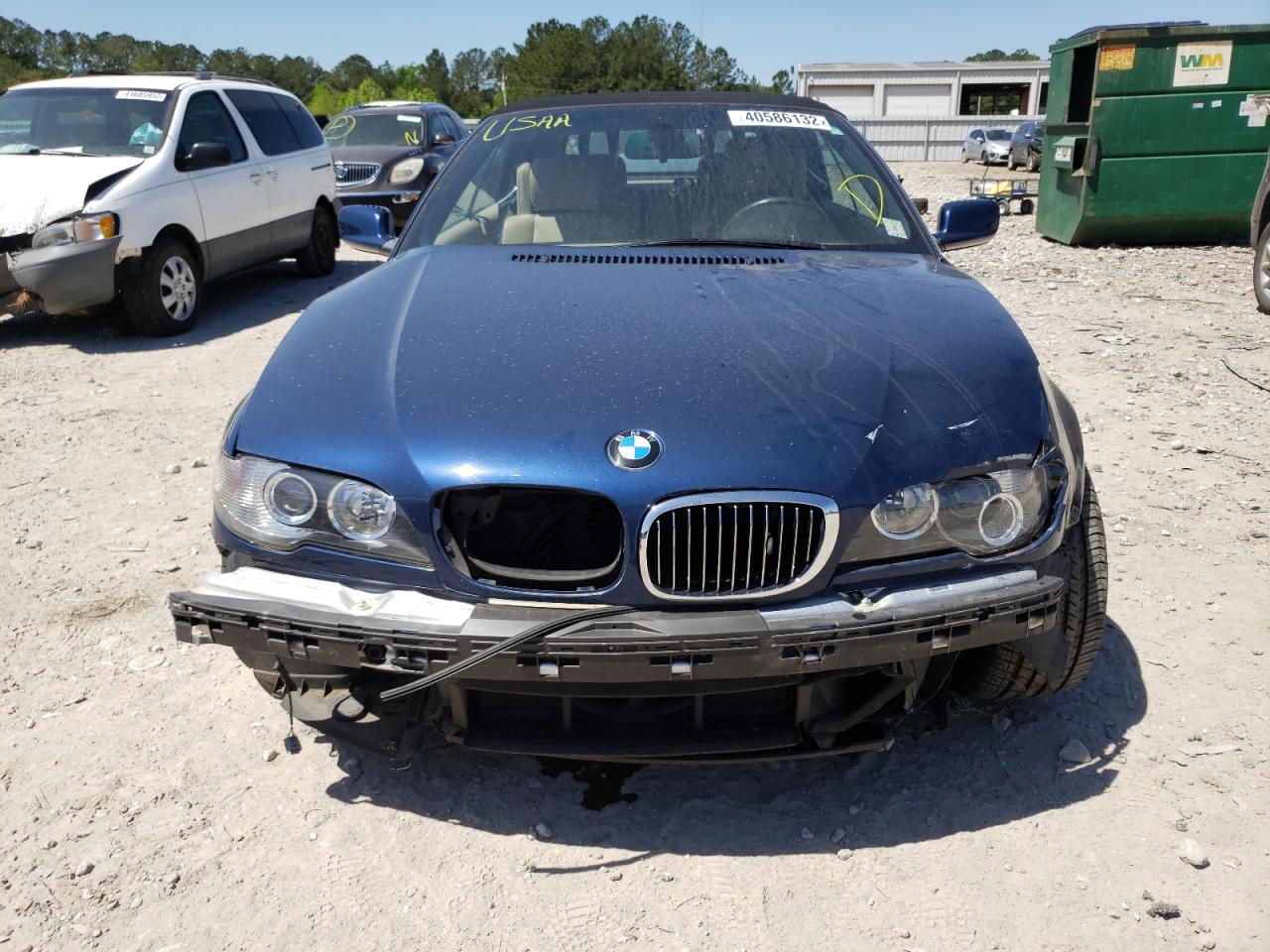 Photo 7 from auction – 2006 BMW 325 CI with VIN WBABW33416PX86315