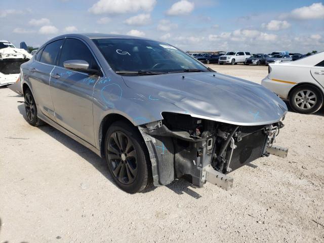 CHRYSLER 200 LIMITE 2015 with VIN 1C3CCCAB4FN674349 - Photo from auction